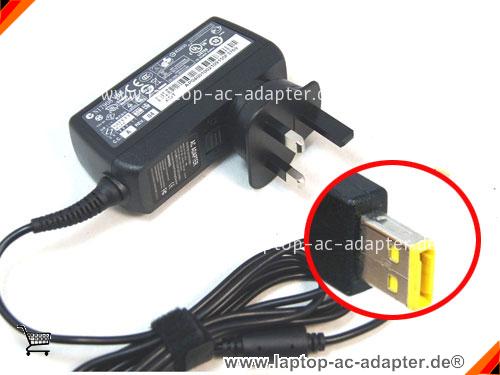 Original LENOVO THINKPAD HELIX 11 adapter, 12V 3A THINKPAD HELIX 11 Notebook Netzteile, LENOVO12V3A36W-OEM-UK
