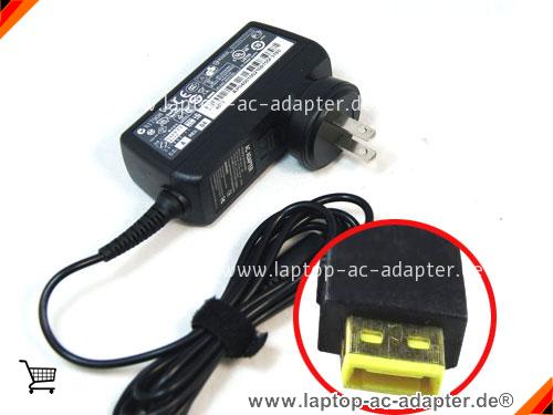 Original LENOVO THINKPAD HELIX 11 adapter, 12V 3A THINKPAD HELIX 11 Notebook Netzteile, LENOVO12V3A36W-OEM-US