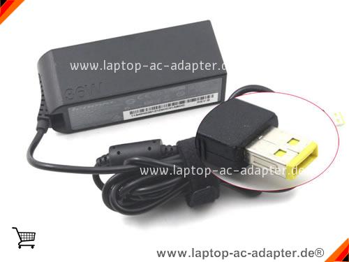 Original LENOVO THINKPAD HELIX 11 adapter, 12V 3A THINKPAD HELIX 11 Notebook Netzteile, LENOVO12V3A36W