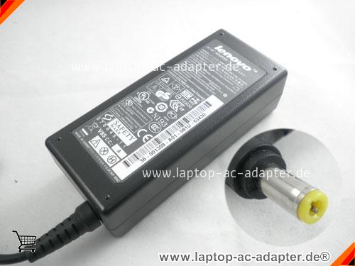 Original LENOVO Y450-4189-32U adapter, 19V 3.42A Y450-4189-32U Notebook Netzteile, LENOVO19V3.42A65W-5.5x2.5mm