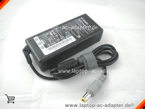 Original LENOVO ThinkPad Z61e adapter, 20V 3.25A ThinkPad Z61e Notebook Netzteile, LENOVO20V3.25A65W-7.5x5.5mm