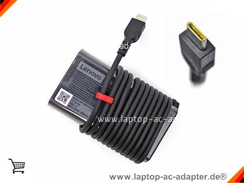 Original LENOVO THINKBOOK X13 adapter, 20V 3.25A THINKBOOK X13 Notebook Netzteile, LENOVO20V3.25A65W-Type-C-2020
