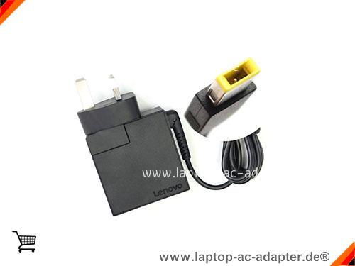Original LENOVO LTA65W-USB adapter, 20V 3.25A LTA65W-USB Notebook Netzteile, LENOVO20V3.25A65W-rectangle-pin-UK