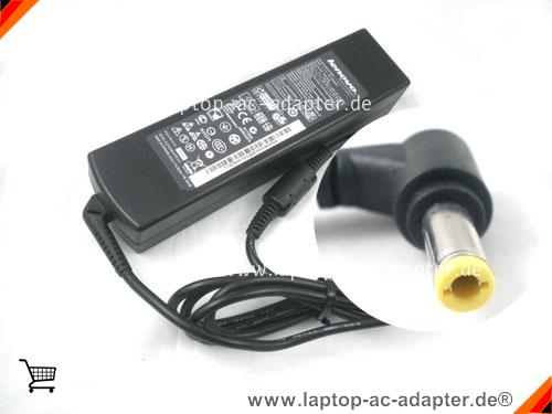 Original MTECH M540N adapter, 20V 4.5A M540N Notebook Netzteile, LENOVO20V4.5A90W-5.5x2.5mm-long