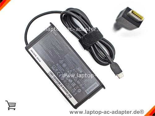 Original LENOVO THINKPAD Y740S adapter, 20V 4.75A THINKPAD Y740S Notebook Netzteile, LENOVO20V4.75A95W-Type-C
