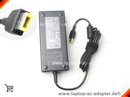 Original LENOVO Y50-70 adapter, 20V 6.75A Y50-70 Notebook Netzteile, LENOVO20V6.75A135W-rectangle