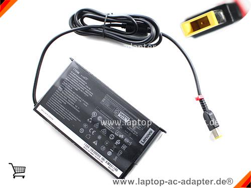 Original LENOVO THINKPAD P17G adapter, 20V 8.5A THINKPAD P17G Notebook Netzteile, LENOVO20V8.5A170W-rectangle-pin-Thin