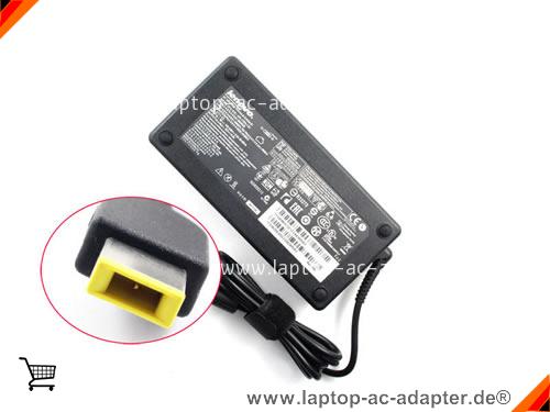 Original LENOVO THINKPAD W540 adapter, 20V 8.5A THINKPAD W540 Notebook Netzteile, LENOVO20V8.5A170W-rectangle-pin