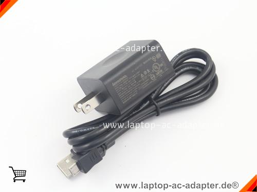 Original LENOVO YOGA TABLET 2 adapter, 5.2V 2A YOGA TABLET 2 Notebook Netzteile, LENOVO5.2V2A10.4W-US-Cord