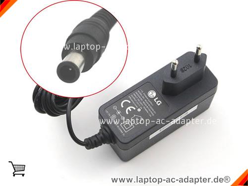 Original LG E2260V-PN FLATRON MONITOR adapter, 12V 2A E2260V-PN FLATRON MONITOR Notebook Netzteile, LG12V2A24W-6.4x4.0mm-EU