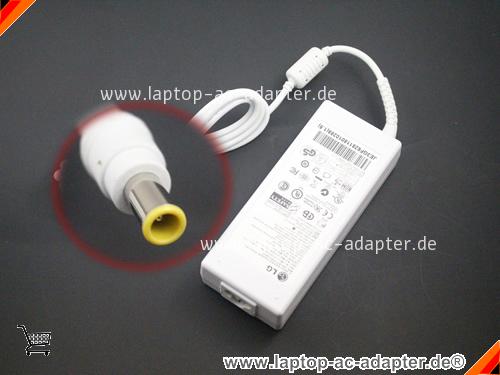 Original LG FLATRON 29EA93-P adapter, 19.5V 5.65A FLATRON 29EA93-P Notebook Netzteile, LG19.5V5.65A110W-6.5x4.4mm-W