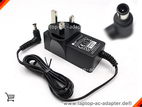 Original LG 19M38A adapter, 19V 0.84A 19M38A Notebook Netzteile, LG19V0.84A16W-6.5x4.4mm-UK