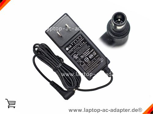 Original LG 19M38A adapter, 19V 0.84A 19M38A Notebook Netzteile, LG19V0.84A16W-6.5x4.4mm-US