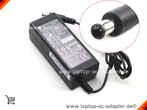 Original LG E2342V-BN FLATRON adapter, 19V 1.3A E2342V-BN FLATRON Notebook Netzteile, LG19V1.3A25W-6.0x4.0mm