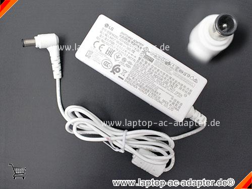 Original LG FLATRON E2242C-BN adapter, 19V 1.7A FLATRON E2242C-BN Notebook Netzteile, LG19V1.7A32W-6.4x4.4mm-W