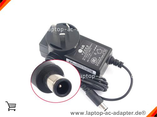 Original LG FLATRON E2242C-BN adapter, 19V 1.7A FLATRON E2242C-BN Notebook Netzteile, LG19V1.7A32W-6.5x4.0mm-AU