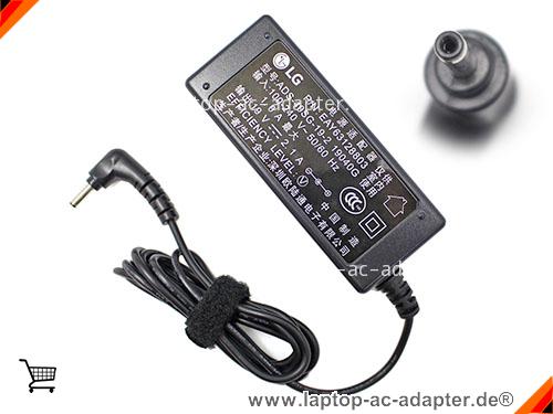 Original LG GRAM 15Z960-AAA52U1 adapter, 19V 2.1A GRAM 15Z960-AAA52U1 Notebook Netzteile, LG19V2.1A40W-3.0x1.0mm