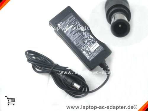 Original LG FLATRON E2242 adapter, 19V 2.1A FLATRON E2242 Notebook Netzteile, LG19V2.1A40W-6.5x4.0mm