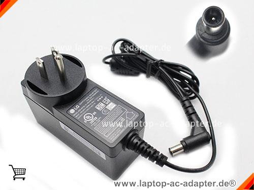 Original LG 32ML600M adapter, 19V 2.1A 32ML600M Notebook Netzteile, LG19V2.1A40W-6.5x4.4mm-US