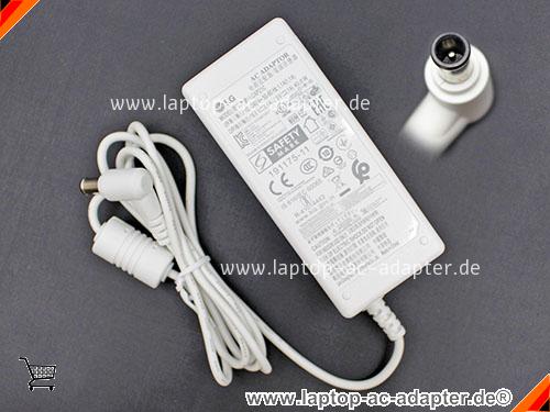 Original LG 28LM520S adapter, 19V 2.1A 28LM520S Notebook Netzteile, LG19V2.1A40W-6.5x4.4mm-W