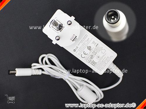 Original White Eu Lg Ads-48fsk-19 19048epg-1 Or Switching Adapter 19v 2.53a Eay65689004 auf laptop-ac-adapter.de 