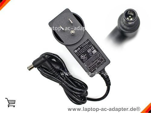 Original LG SMART TV MONITOR M2352J-PM adapter, 19V 3.42A SMART TV MONITOR M2352J-PM Notebook Netzteile, LG19V3.42A65W-6.5x4.4mm-US