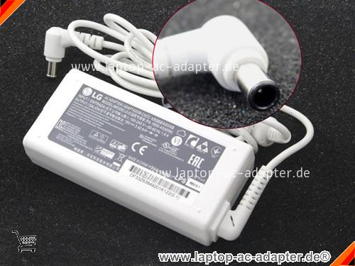 Original LG SMART TV MONITOR M2352J-PM adapter, 19V 3.42A SMART TV MONITOR M2352J-PM Notebook Netzteile, LG19V3.42A65W-6.5x4.4mm-W