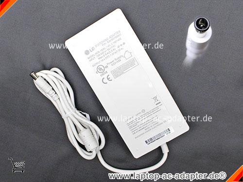 Original LG 27UL850-W adapter, 19V 7.37A 27UL850-W Notebook Netzteile, LG19V7.37A140W-6.5x4.4mm-W-B
