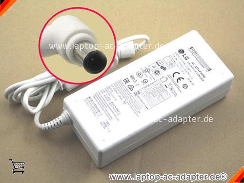 Original LG HG80JS adapter, 19V 7.37A HG80JS Notebook Netzteile, LG19V7.37A140W-6.5x4.4mm-W