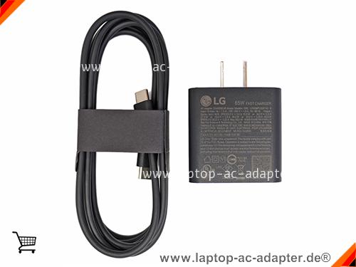 Original LG 17Z90S adapter, 20V 3.25A 17Z90S Notebook Netzteile, LG20V3.25A65W-TYPEC-US