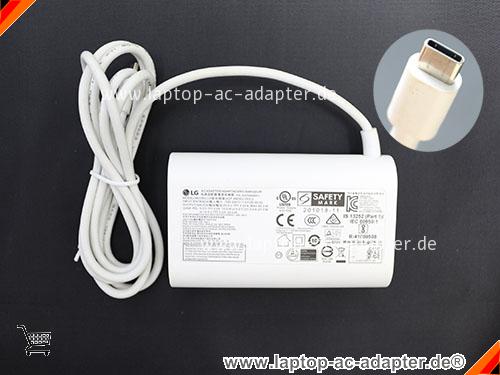 Original LG 14Z90P adapter, 20V 3.25A 14Z90P Notebook Netzteile, LG20V3.25A65W-Type-C-W