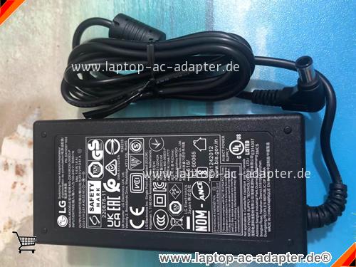 Original LG USE6S WI-FI SOUND BAR adapter, 23V 2.61A USE6S WI-FI SOUND BAR Notebook Netzteile, LG23V2.61A60W-6.5x4.4mm