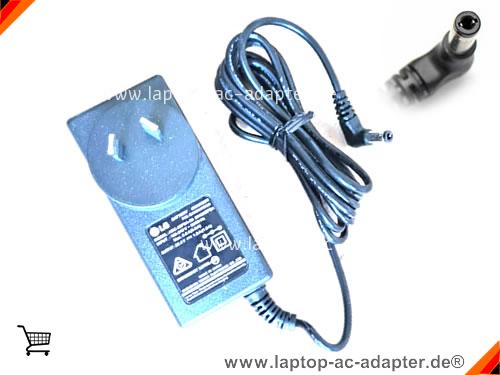 Original LG CORD ZERO STICK VACUUM A9MULTI adapter, 29.4V 1A CORD ZERO STICK VACUUM A9MULTI Notebook Netzteile, LG29.4V1A29.4W-5.5x2.5mm-AU