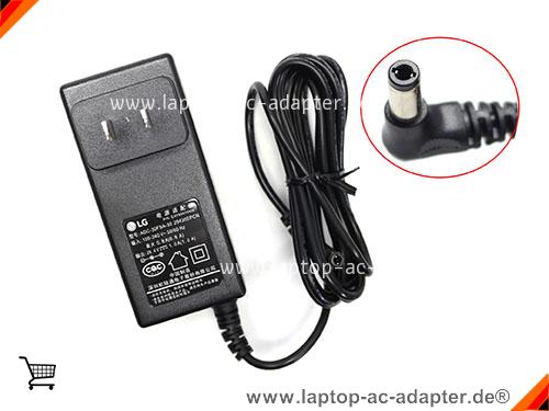 Original LG A927KGMS adapter, 29.4V 1.0A A927KGMS Notebook Netzteile, LG29.4V1A29.4W-5.5x2.5mm-US