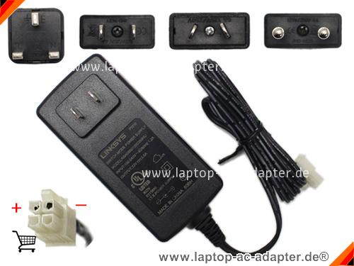 Original LINKSYS KSAS0501200350HU adapter, 12V 3.5A KSAS0501200350HU Notebook Netzteile, LINKSYS12V3.5A42W-Molex-4PINS-US