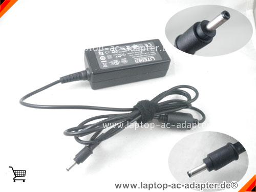 Original ACER ACER A100 adapter, 12V 1.5A ACER A100 Notebook Netzteile, LITEON12V1.5A18W-3.0x1.0mm