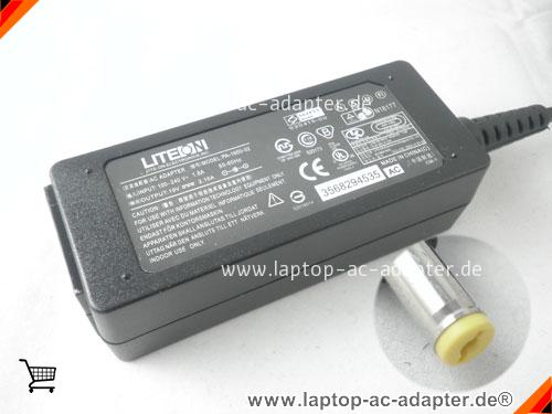 Original ACER ASPIRE A110 adapter, 19V 2.15A ASPIRE A110 Notebook Netzteile, LITEON19V2.15A42W-5.5x1.7mm