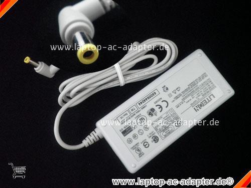 Original ACER TRAVELMATE 6800 adapter, 19V 3.42A TRAVELMATE 6800 Notebook Netzteile, LITEON19V3.42A65W-5.5x2.5mm-W