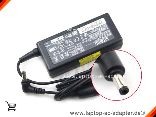 Original GATEWAY E-100M SB adapter, 19V 3.42A E-100M SB Notebook Netzteile, LITEON19V3.42A65W-5.5x2.5mm