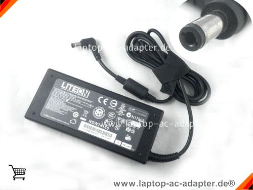Original GERICOM 1PE adapter, 19V 4.74A 1PE Notebook Netzteile, LITEON19V4.74A90W-5.5x2.5mm
