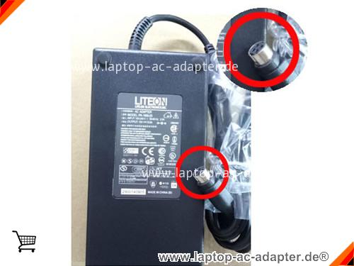 Original TOSHIBA TECRA W50-A-115 adapter, 19V 9.5A TECRA W50-A-115 Notebook Netzteile, LITEON19V9.5A180W-4holes