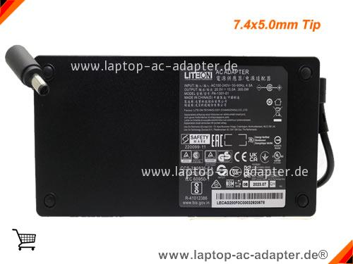 Original LITEON PA-1301-01 ac adapter, 20V 15A PA-1301-01 Notebook Netzteile LITEON20V15A300W-7.4x5.0mm-TypeA Original LITEON PA-1301-01 adapter, 20V 15A PA-1301-01 Notebook Netzteile, LITEON20V15A300W-7.4x5.0mm-TypeA