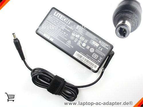 Original STARTECH DK30C2DPPD adapter, 20V 6.75A DK30C2DPPD Notebook Netzteile, LITEON20V6.75A135W-5.5x2.5mm