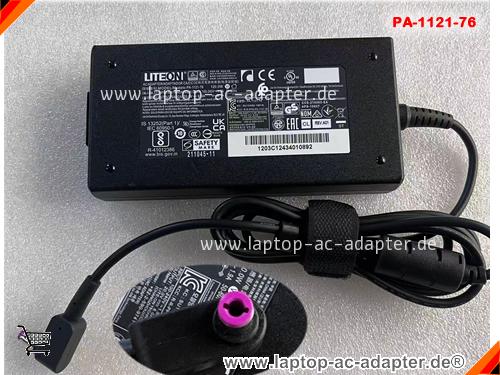 Original LITEON PA-1121-76 ac adapter, 20V 6A PA-1121-76 Notebook Netzteile LITEON20V6A120W-5.5x1.7mm-PA-1121-76 Original LITEON PA-1121-76 adapter, 20V 6A PA-1121-76 Notebook Netzteile, LITEON20V6A120W-5.5x1.7mm-PA-1121-76
