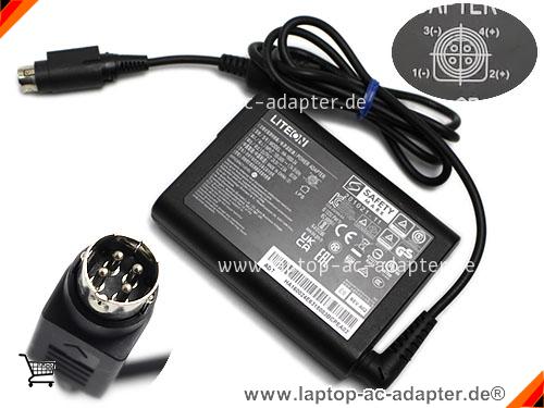 Original LITEON HA-1600-24 ac adapter, 24V 2.5A HA-1600-24 Notebook Netzteile LITEON24V2.5A60W-4PIN-ZZYF Original LITEON HA-1600-24 adapter, 24V 2.5A HA-1600-24 Notebook Netzteile, LITEON24V2.5A60W-4PIN-ZZYF