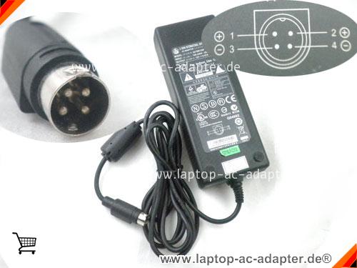 Original WACOM DRAWING TABLET DTZ-2100 adapter, 12V 6.67A DRAWING TABLET DTZ-2100 Notebook Netzteile, LS12V6.67A80W-4PIN-SZXF
