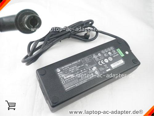 Original FUJITSU-SIEMENS AMILO-D7630 adapter, 20V 6A AMILO-D7630 Notebook Netzteile, LS20V6A120W-5.5x2.5mm