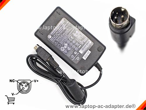 Original ORIENT BTP R880NP adapter, 24V 2.5A BTP R880NP Notebook Netzteile, LS24V2.5A60W-3PIN