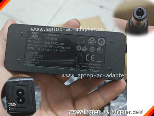 Original MASS POWER NBS24J090250M2 ac adapter, 9V 2.5A NBS24J090250M2 Notebook Netzteile MASSPOWER9V2.5A22.5W-5.5x2.5mm Original MASS POWER NBS24J090250M2 adapter, 9V 2.5A NBS24J090250M2 Notebook Netzteile, MASSPOWER9V2.5A22.5W-5.5x2.5mm
