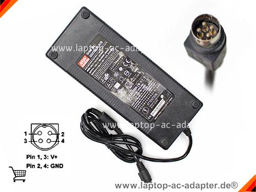 Original MAKERBOT REPLICATOR 2 adapter, 24V 9.2A REPLICATOR 2 Notebook Netzteile, MEANWELL24V9.2A221W-4PIN-ZZYF